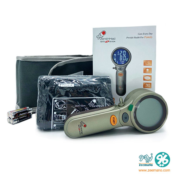 قیمت و خرید فشارسنج بازویی زنیت مد مدل 518