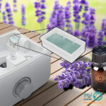 مخزن خوشبو کننده دستگاه بخور سرد آلما مدل HCM-371