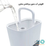 خرید آنلاین دستگاه بخور سرد و گرم آلما مدل HCW-372