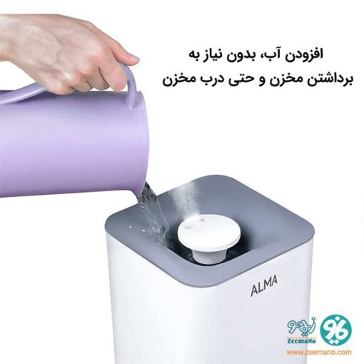 خرید قسطی دستگاه بخور سرد آلما مدل HCM-382