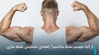 از کجا بفهمیم عضله ساختیم؟ راهنمای تشخیص عضله سازی