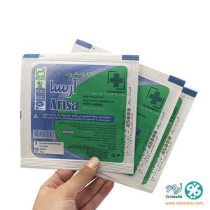 خرید آنلاین گاز استریل آریسا