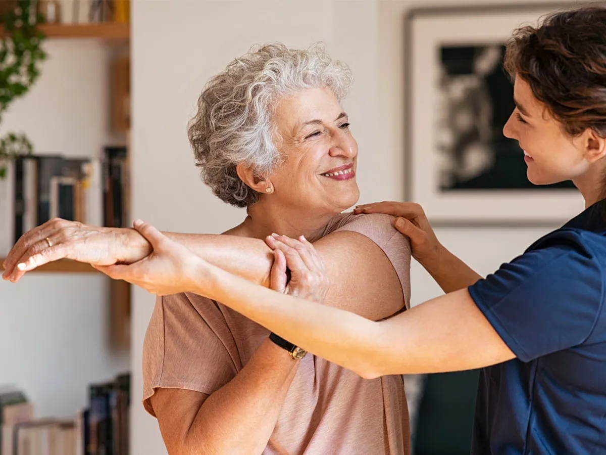 تاثیر ورزش بر سلامت سالمندان