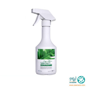 خرید اسپری ضدعفونی سطوح و ابزار سارفوسپت کوئیک پلاس نیم لیتری