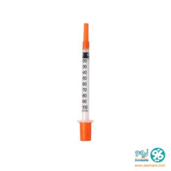 قیمت سرنگ انسولین 1 سی سی یکپارچه آوا گیج 30