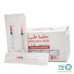 خرید اینترنتی سرنگ انسولین سرسوزن جدا لوئرلاک حلما طب گیج 29
