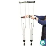 خرید آنلاین عصا آلومینیوم لوله ای ایبکا