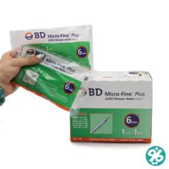 خرید اینترنتی سرنگ انسولین بی دی BD حجم 1 سی سی