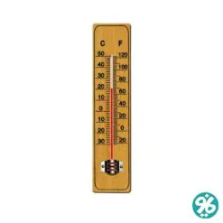 خرید آنلاین دماسنج محیطی طرح چوب الکلی با قیمت مناسب و با کیفیت