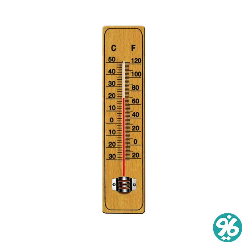 504026 دماسنج محیطی طرح چوب خرید آنلاین دماسنج محیطی طرح چوب الکلی با قیمت مناسب و با کیفیت