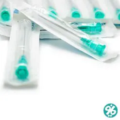 خرید اینترنتی سرسوزن سبز 100 عددی وکیوم آوا گیج 21