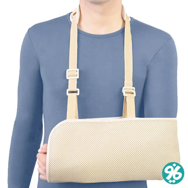 خرید آنلاین آویز دست کیسه ای طب و صنعت با پارچه سه بعدی
