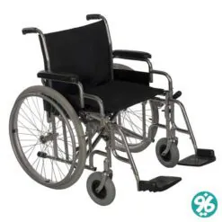 خرید ویلچر اور سایز مناسب افراد با وزن بالا برند ایران بهکار 20704
