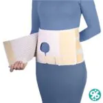 خرید آنلاین شکم بند کلوستومی طب و صنعت کد 64100 | نگهدارنده کیسه کلوستومی