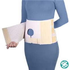 خرید آنلاین شکم بند کلوستومی طب و صنعت کد 64100 | نگهدارنده کیسه کلوستومی