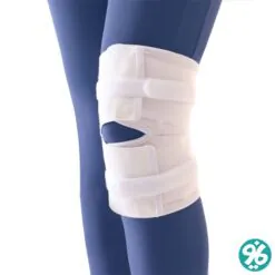 خرید اینترنتی زانوبند کشی (قابل تنظیم) طب و صنعت کد 42100 در سایبندی