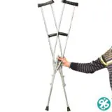 خرید اینترنتی عصا زیر بغل گالوانیزه ایبکا در سایزبندی