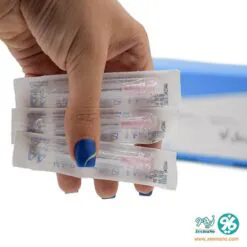 خرید اینترنتی سر سوزن صورتی آوا گیج 18