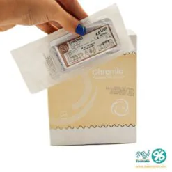 خرید آنلاین نخ بخیه کرومیک کاتگوت 4/0 با سوزن ریورس کات