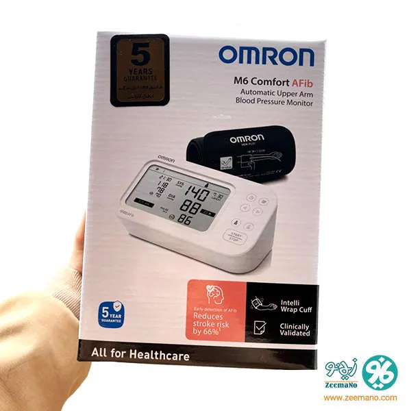 خرید اینترنتی فشارسنج بازویی امرن Omron M6 Comfort