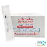 خرید اینترنتی سرنگ انسولین لوئرلاک حلما طب گیج 27