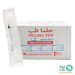 خرید اینترنتی سرنگ انسولین لوئرلاک حلما طب گیج 27