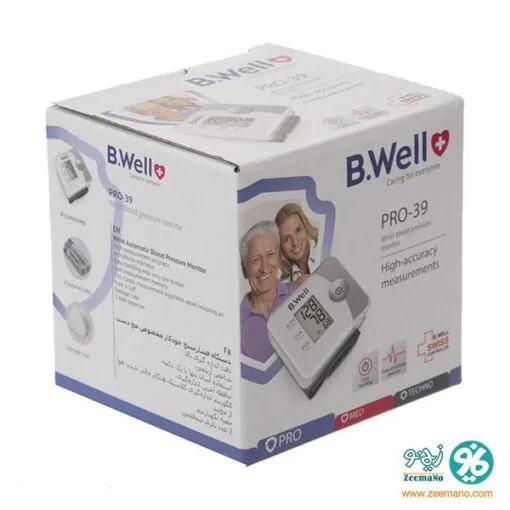 فشارسنج دیجیتال مچی بی ول B.Well مدل 39-PRO - Image 7
