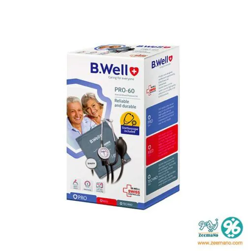 فشارسنج عقربه ای با گوشی بی ول B.Well مدل 60-PRO - Image 5