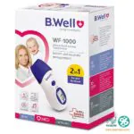 خرید تب سنج مادون قرمز گوش و پیشانی ی ول B.Well مدل WF-1000