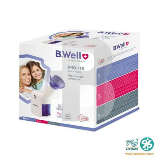 خرید دستگاه بخور صورت بی ول B.Well مدل PRO-118
