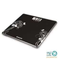 خرید ترازو دیجیتال مشکی رنگ بی ول B.Well مدل WK-165