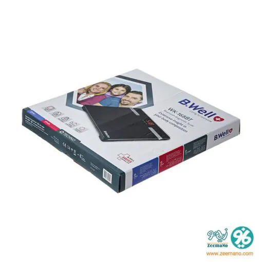 ترازو آنالیز بدن بی ول B.Well مدل WK-168BT - Image 5