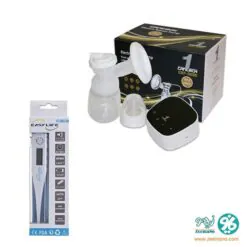بسته تخفیفی شیردوش برقی کنتک CANTECH + تب سنج رایگان