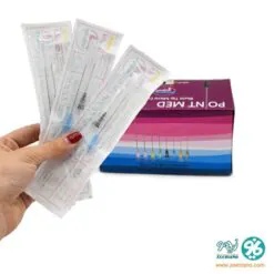 خرید سرسوزن کانولا گیج 23 طول 50 پوینت مد