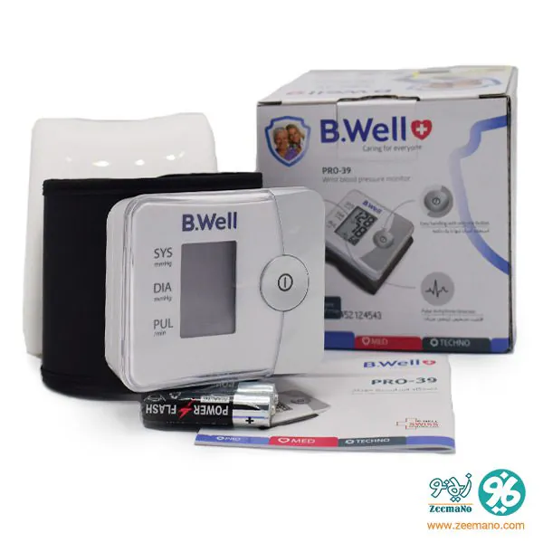 خرید فشارسنج دیجیتال مچی بی ول B.Well مدل 39-PRO